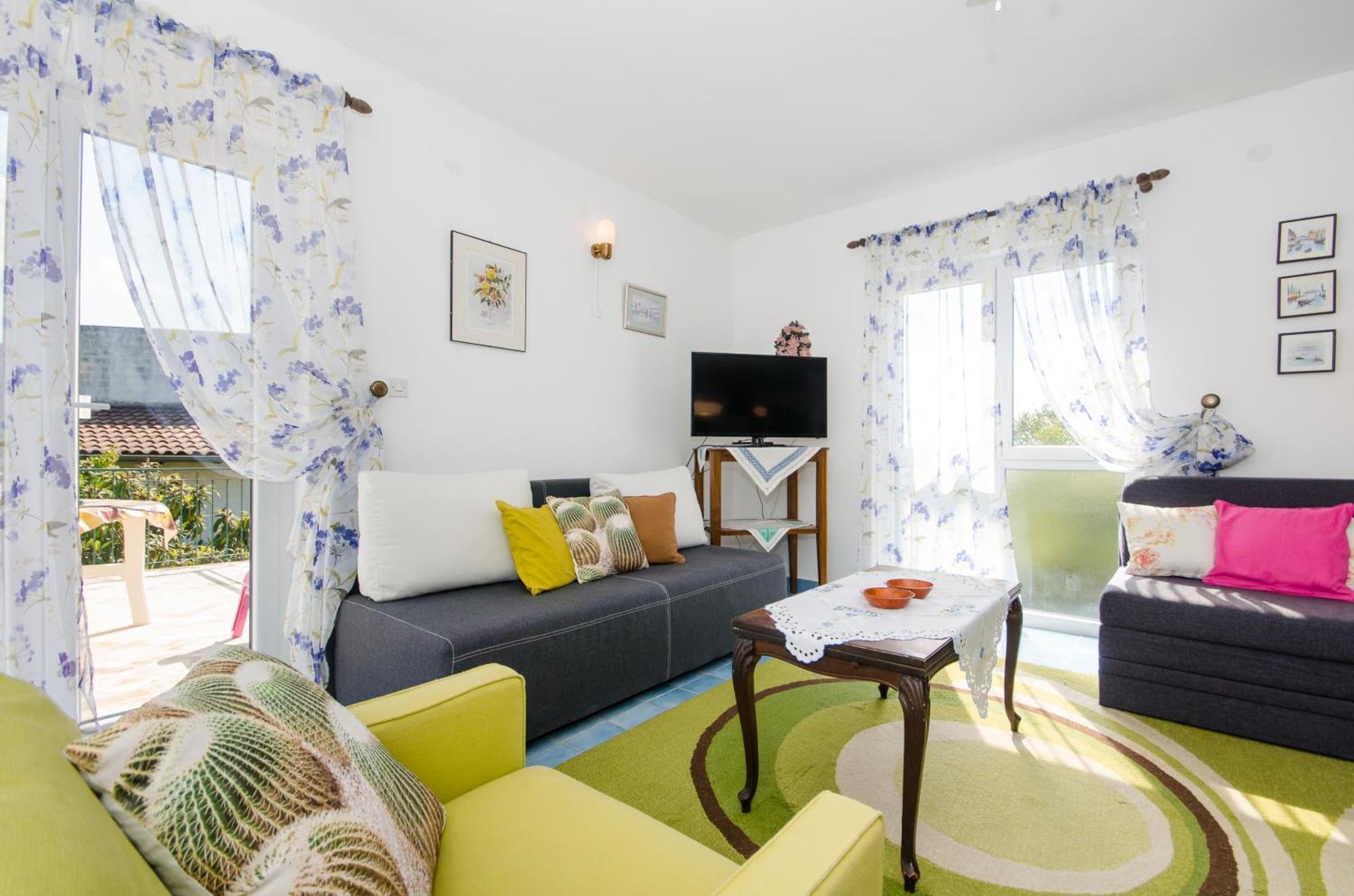 Molo View Apartment ロヴィニ エクステリア 写真