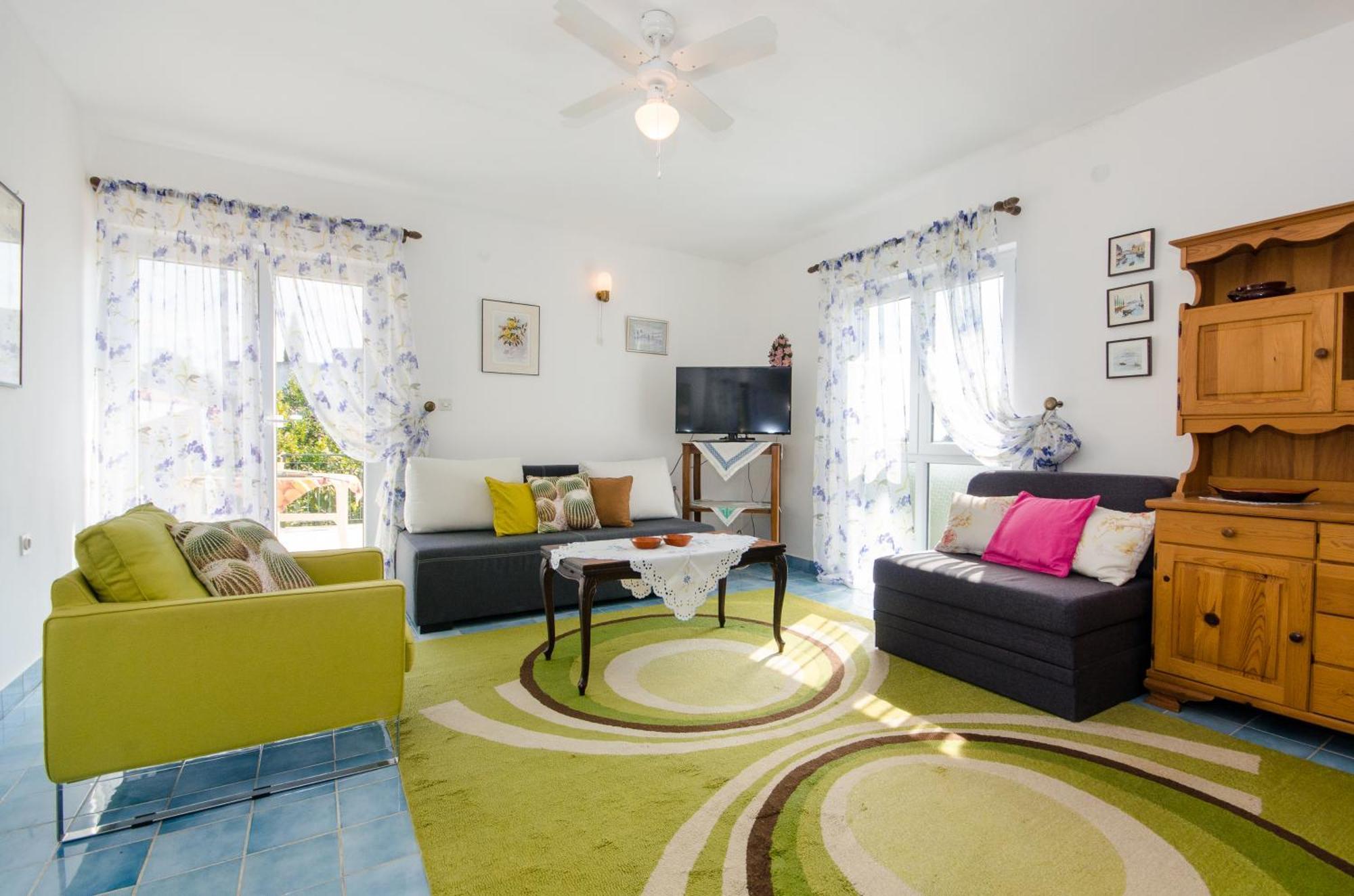Molo View Apartment ロヴィニ エクステリア 写真