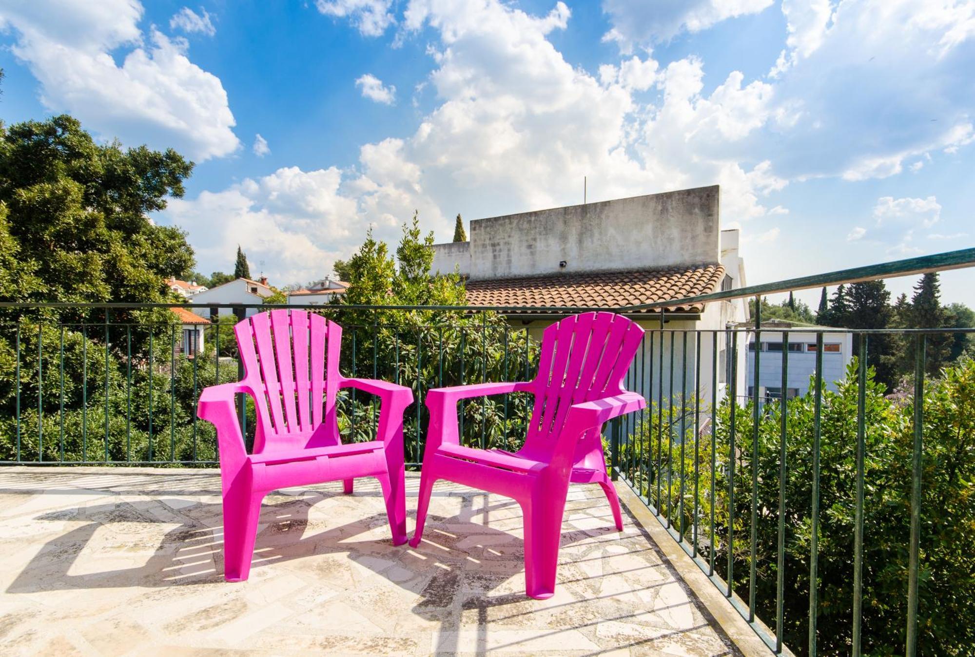 Molo View Apartment ロヴィニ エクステリア 写真